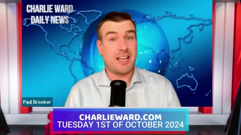 CHARLIE WARD DAILY NEWS WITH PAUL BROOKER - TUESDAY 1ST OCTOBER 2024