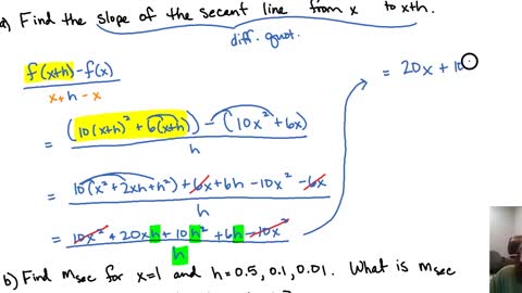 Secant Lines