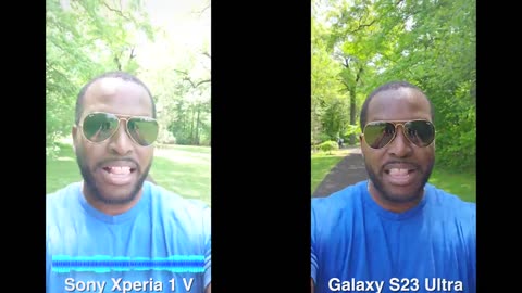 Samsung Galaxy S23 ultar VS Sony Xperia