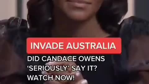 Candace Owens spitting truth bombs, give this a listen