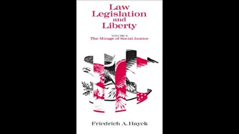 Law, Legislation and Liberty, Volume 2: The Mirage of Social Justice