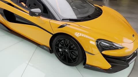 McLaren 600LT Spider