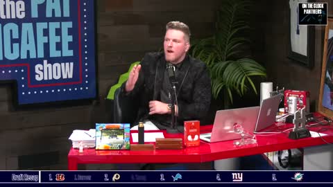 Pat McAfee Show - Mel Kiper Impression Part 1