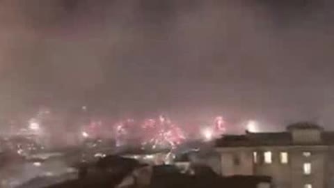 Italy, the mayor cited COVID to a ban on fireworks for 2 straight New Year’s Eve. the response