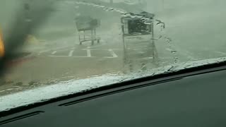 Wind Powered Shopping Cart Racing