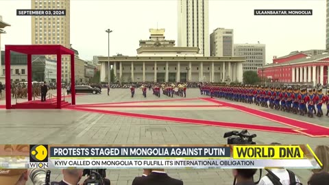 Ukraine asked Mongolia to hand over Putin to ICC | World DNA | WION News