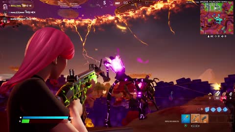 Fortnite 4k 120 fps final event, PS5 Gameplay