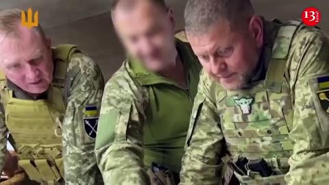 Video shows Ukraine commander, and Baby Yoda steals the show