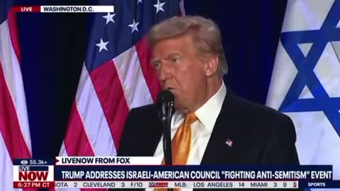 "Trump Pledges to Make Fighting Antisemitism His Top Priority if Re-Elected!"