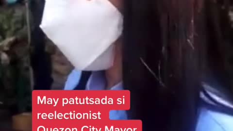 May patutsada sireelectionistQuezon City MayorJoy Belmonte...