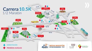 La Media Maratón de la FCV se tomará de nuevo las calles de Bucaramanga