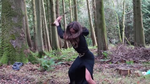 Liberal Women Pay $4,000 to Scream in Woods