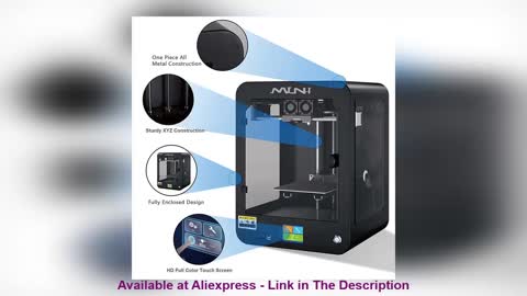 ✅ Createbot Mini 3D Printer High Precison HD Touch Sreen With All-Metal Enclosed Desktop FDM