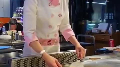 creative chef amazing satisfaction video, asmr chef