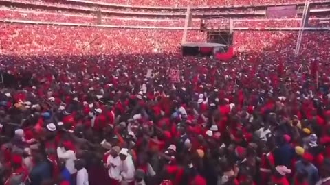 South Africa’s black party sings “kill the Boer (Whites), kill the White farmer”.