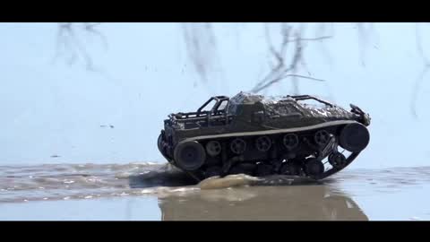 Mostop Remote Control Crawler High Speed Tank Off-Road 4WD RC Car