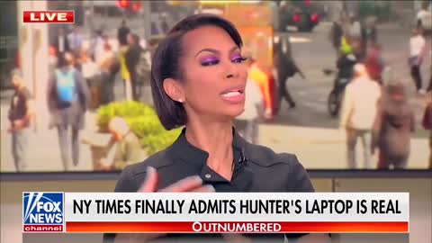 Harris Faulkner Performs Epic Takedown of Hunter Biden, Media Censorship