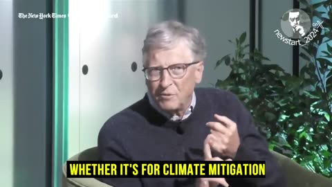 Bill Gates on how climate change is not the only thing we have to worry about