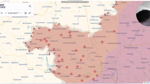 Russia Take 80% of Nui York, New advances Kherson & Ukraine Kursk