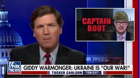 Max Boot is not actually fighting ‘our war’: Tucker Carlson