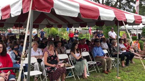 You raise me up sung at todays 9/11 memorial in Spring Hill