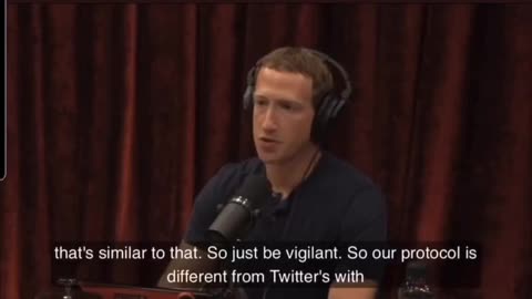 Zuckerberg: FBI Told Facebook to Supress Hunter Biden Laptop Posts