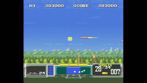 Super Scope 6 - Intercept (Actual SNES Capture)