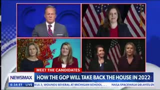 Elise Stefanik Part 3 on Newsmax.