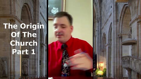 The Origin Of The Church Part 1 | Pastor Robby Dickerson