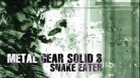 Metal Gear Solid 3 Snake Eater Soundtrack