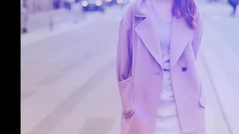 The women walking on the road photography idea combo HD photography