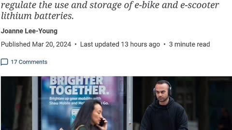 .. EBIKE FIRES. THE BIG PICTURE. FOR LANDLORDS.