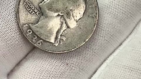 Quarter Album Fill 123 - Old Circulated Silver!