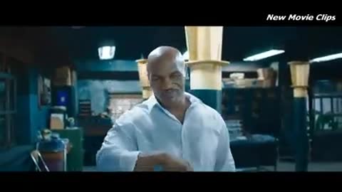 Mike Tyson Vs Donnie yen