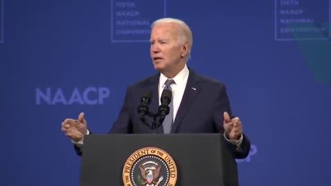 🔊 A NOTICEABLY SLURRING BIDEN ADVOCATES FOR STRICTER GUN CONTROL MEASURES 🔫