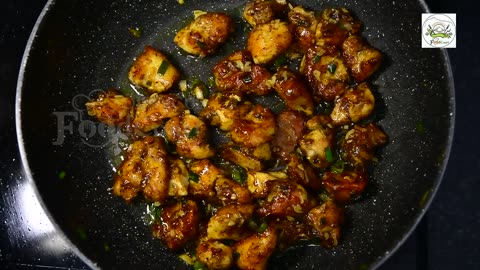 Butter Garlic Chicken Recipe/ Chicken Starter/ Garlic Chicken