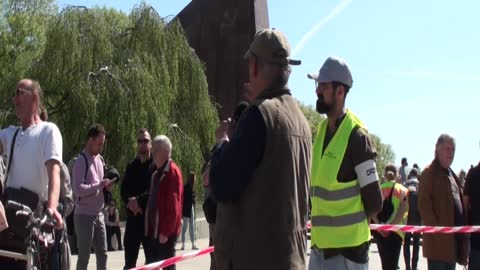 Rüdiger Hoffmann zum Tag des Sieges am 9. Mai 2022 in Berlin