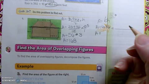 Gr 6 - Ch 9 - Lesson 6 - Composite figures not overlapping