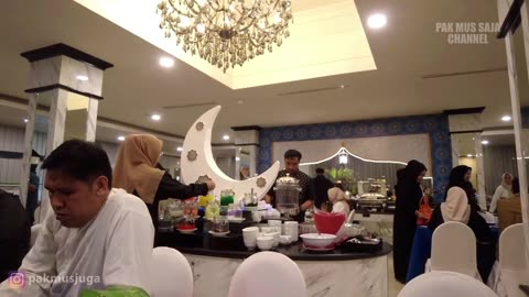 Break the Fast Together with Friends from Zenith Hotel Kendari