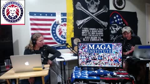 The Patriot Party Podcast: Episode 71: The Maga Institute w/ Timothy Shea