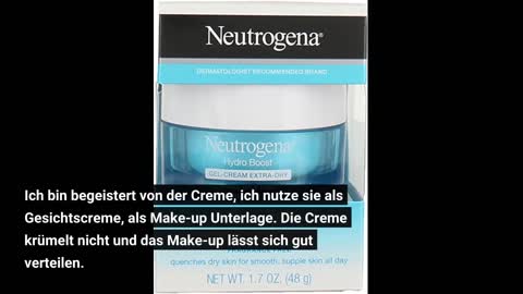 Neutrogena Norwegische Formel Feuchtigkeitscreme, reichhaltig, mit Vitamin E, für trockene Haut