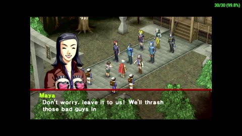 Persona 2 Innocent Sin Episode 28 Carcol Part 2