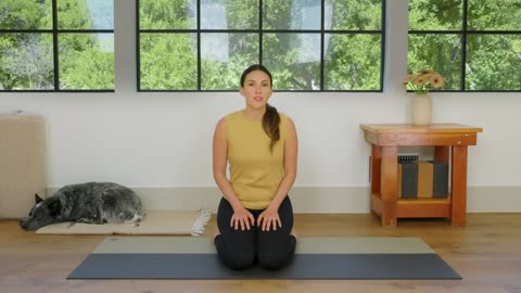 Bee Breath Bhramari Pranayama