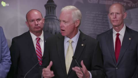 Senator Ron Johnson in Senate GOP Press Conference on the SAVE Act 9.11.24