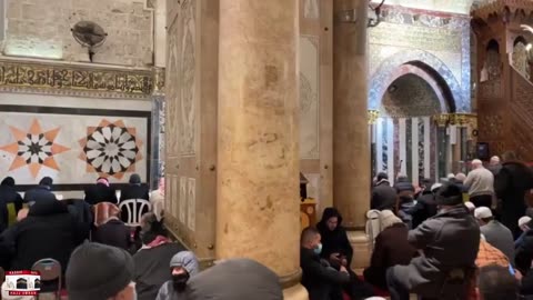 Al AQSA - Sunday Dec 17th Live Courtyard of Masjid Al AQSA ||مباشر من المسجد الاقصی المبارک