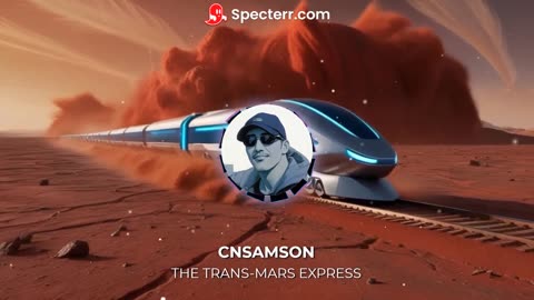 The Trans-Mars Express - Visualizer Music Video