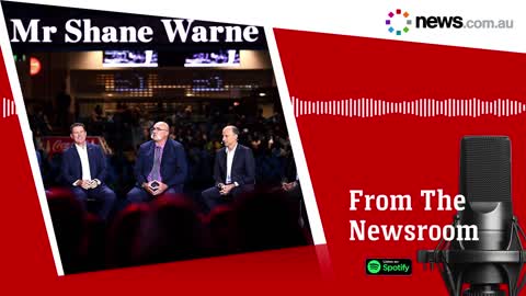 From The Newsroom Podcast_ Shane Warne farewelled