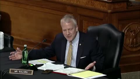 Sen. Dan Sullivan Exposes Every Attack on US Energy in Last 3 Weeks