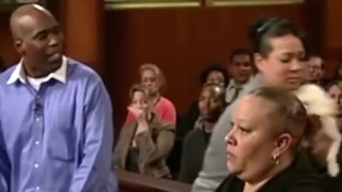 Judge Judy Lets Dog Find Its REAL Owner Inside Court