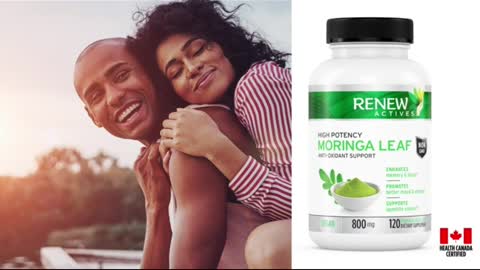 Moringa Actives is a modern food supplement that supports weight loss